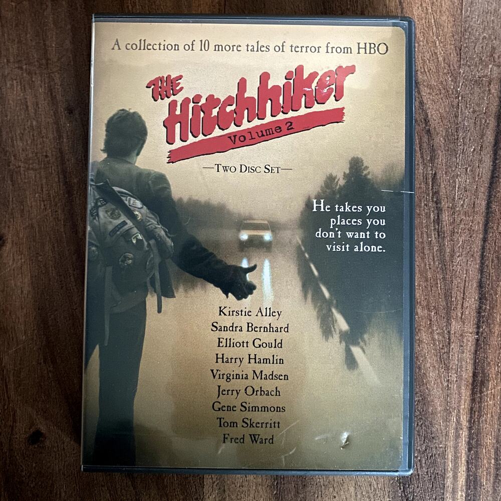 The Hitchhiker - Vol. 2 (DVD, 2005, 2-Disc Set) 10 HBO Tales of Terror